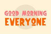 KORALOKA -Handmade Dispaly Font, a Sans Serif Font by Vroz Studio (Thumbnail 3 of 6)