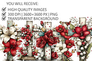 Floral Easter Cross Clipart, an Illustration by Pixels.Craft (Thumbnail 2 of 5)