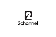 2 Channel News - Number Two Logo, a Branding & Logo Template by Sahade Studio (Thumbnail 3 of 4)