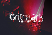 Gritmark – A Raw & Gritty Typeface, a Sans Serif Font by twentytwo media co. (Thumbnail 1 of 5)