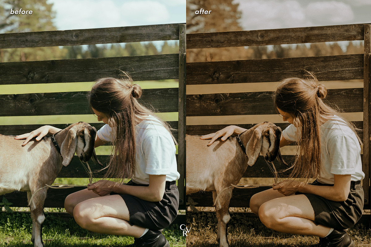 15 Warm and Moody Lightroom Presets, a Preset Add-On by CVR Presets (Photo 7 of 7)