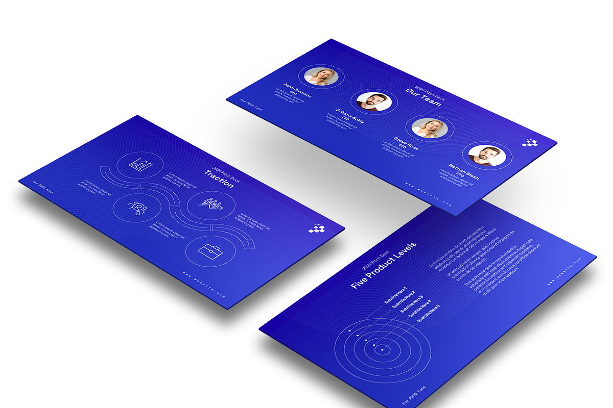 Pitch Deck Google Slides, a Presentation Template by 33slides (Photo 5 of 5)