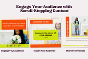 Instagram Event Promo Template, a Social Media Template by Templates by Carey (Thumbnail 5 of 9)