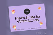 Small Business Thank You Card, a Card Template by Elegant_Studio44 (Thumbnail 3 of 6)