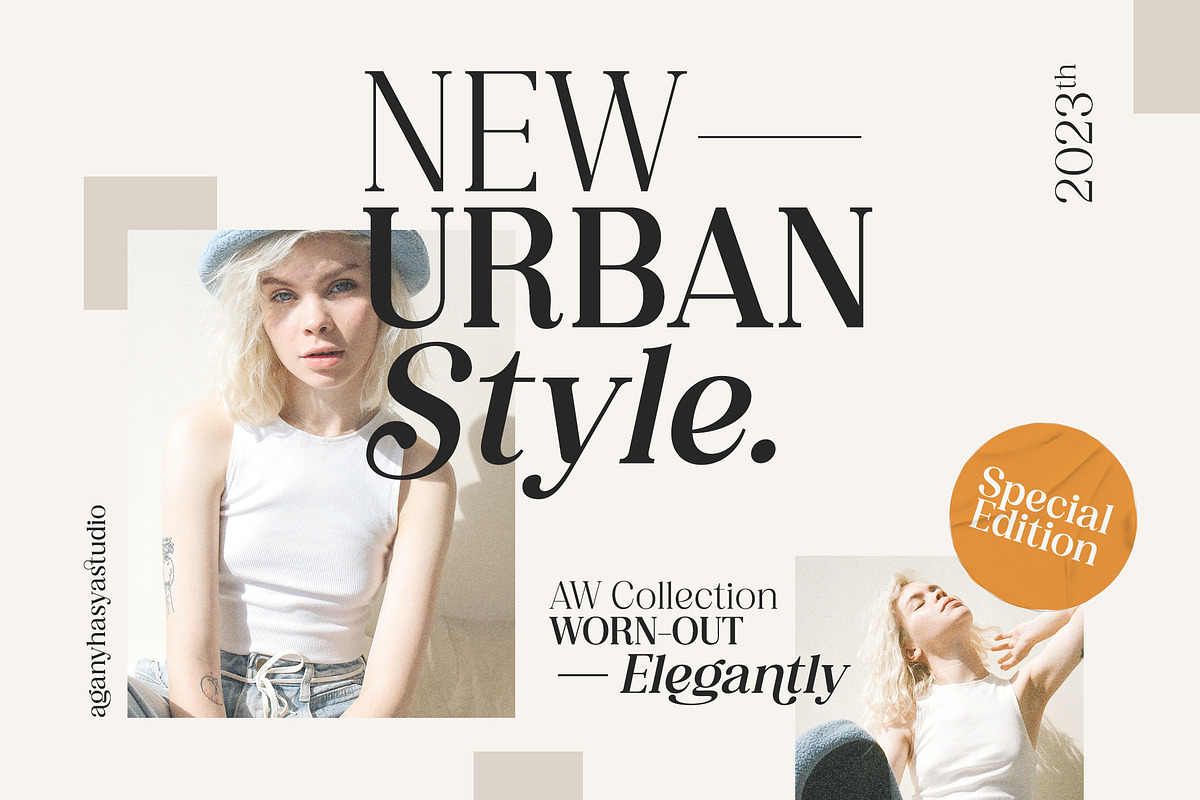 Bevenida - A Modern Stylish Serif, a Serif Font by agnyhasyastudio (Photo 9 of 12)