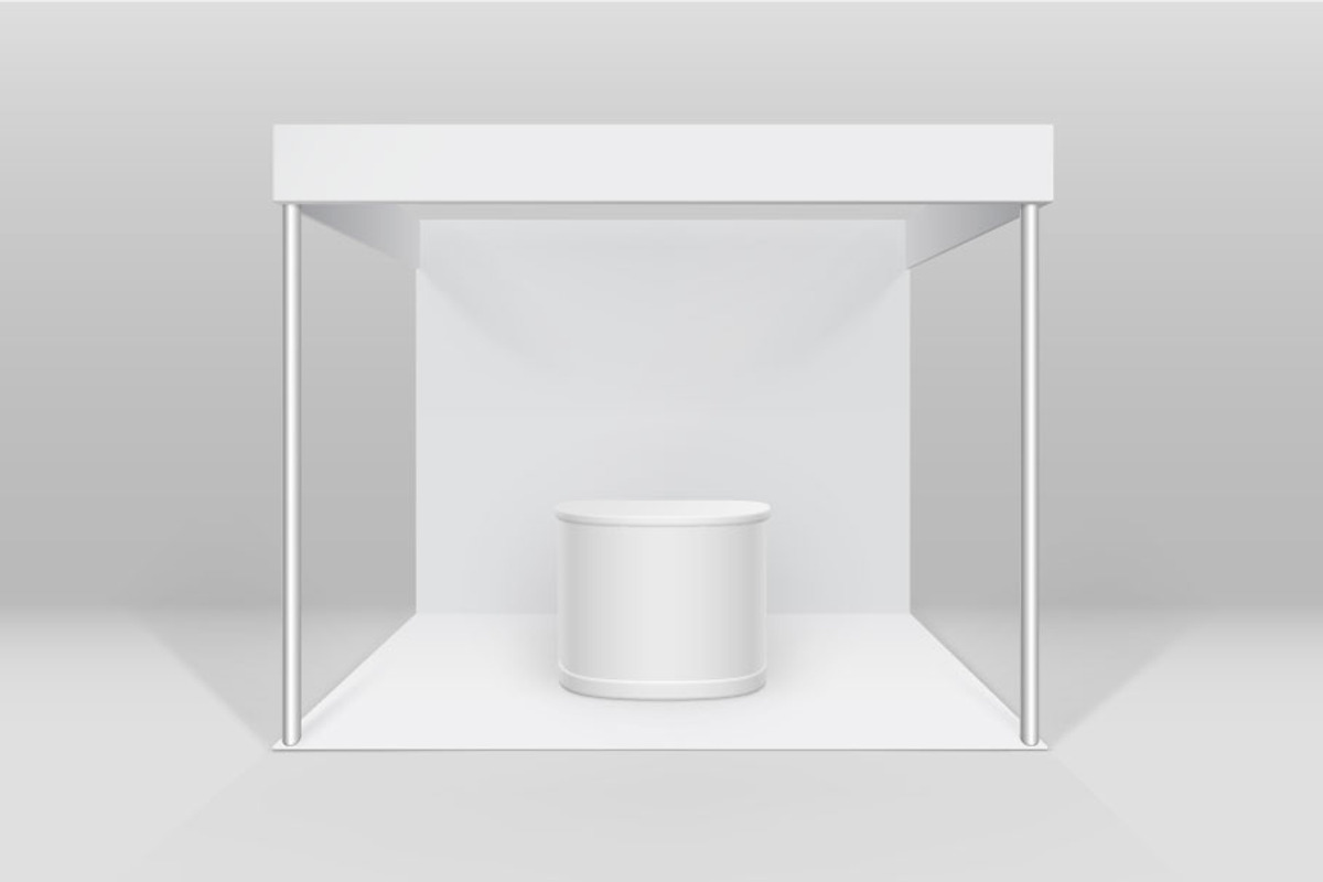 Trade Exhibition Stands Set, a Print Template by Zonda (Photo 5 of 23)