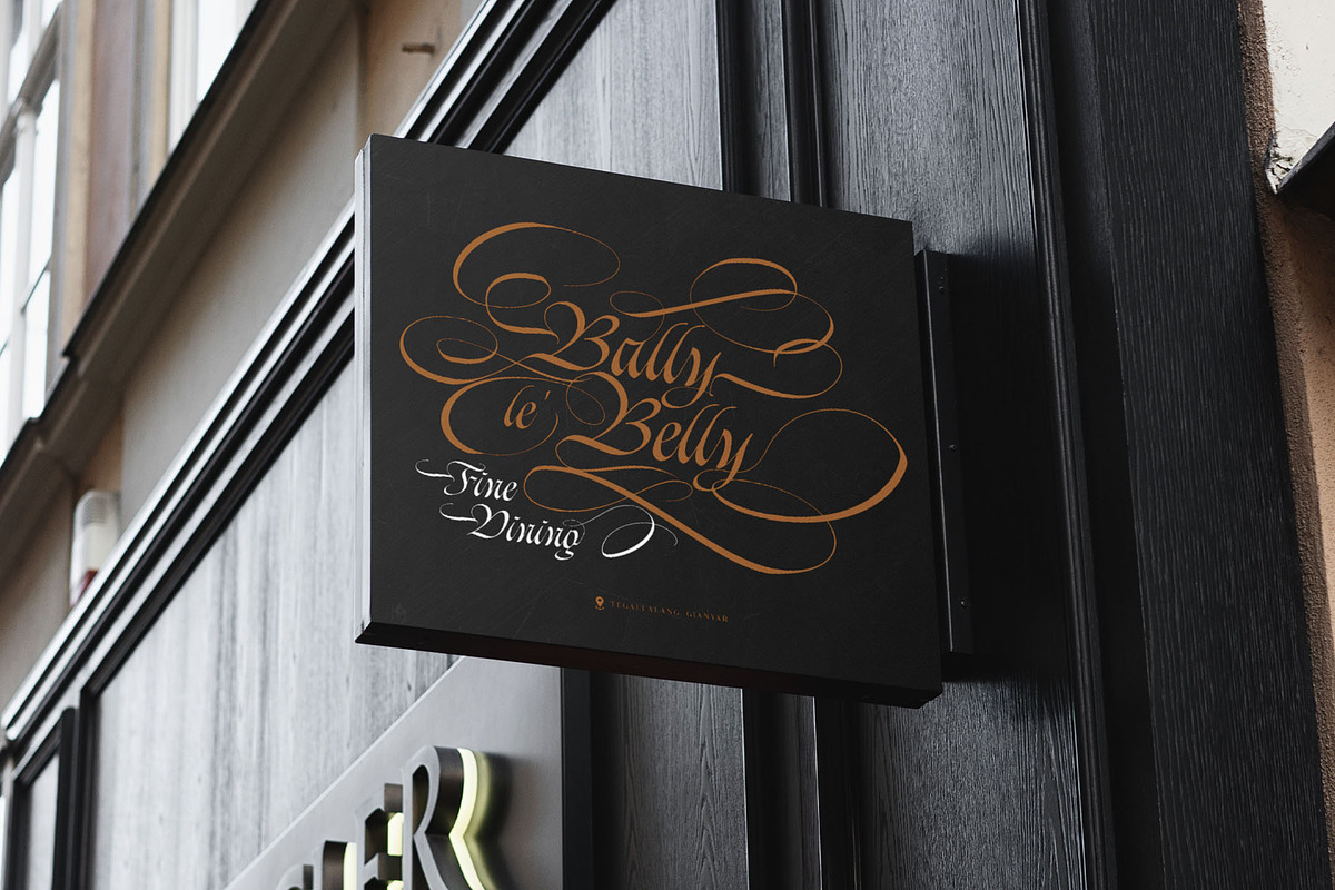 Grand Milky Typeface, a Blackletter Font by alit design (Photo 11 of 20)