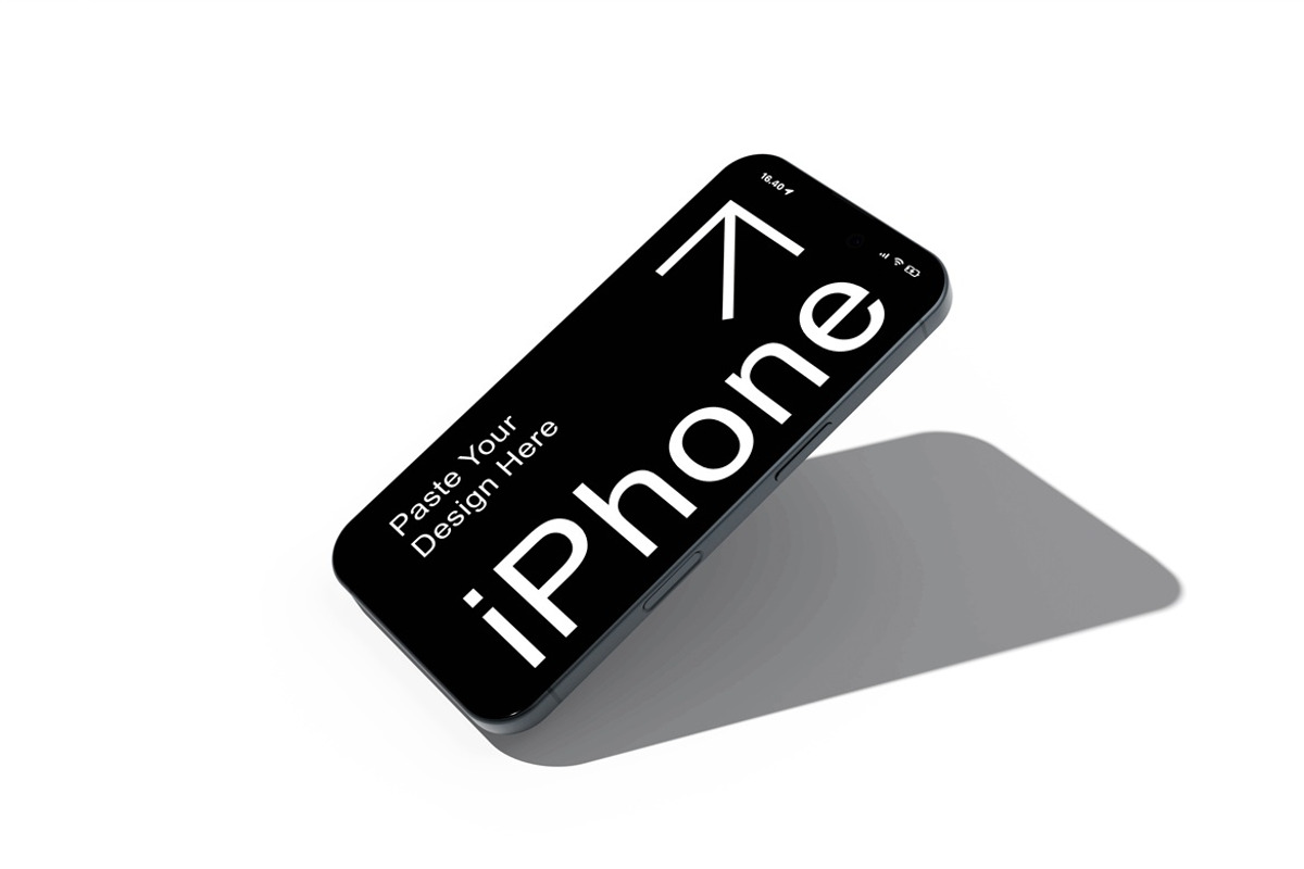 iPhone 16 - Hand Mockup, an iPhone Mockup by UFR_GRAPHIC (Photo 4 of 5)