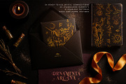 Ornamenta Arcana. Alchemical Mystery, an Object Graphic by Anna Babich (Thumbnail 3 of 9)