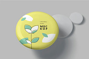 Frisbee Mockups, a Product Mockup by megostudi0 (Thumbnail 3 of 5)