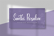 Berlossiana Font, a Script Font by Fatmawati (Thumbnail 4 of 12)
