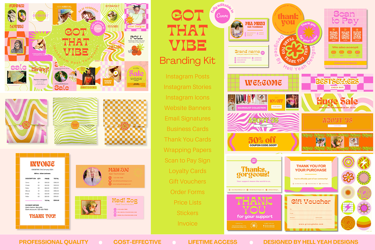 Ultimate Funky Branding Kit