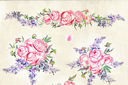 Terpsichore watercolor set., a Decorative Illustration by artabramova (Thumbnail 4 of 10)