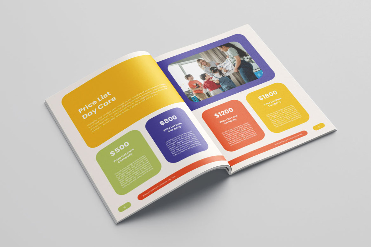 Day Care Brochure Vol.9, a Brochure Template by Bewalrus Studio (Photo 7 of 11)