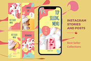 SALE | 12 BUNDL INSTAGRAM STORY&POST, a Social Media Template by rivatxfz (Thumbnail 11 of 13)