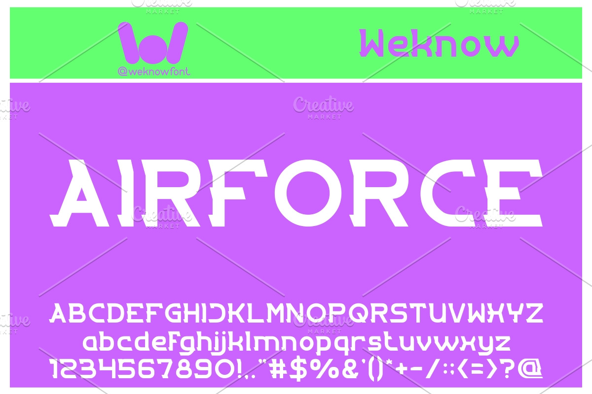 Entrance font, a Font by weknow (Photo 5 of 5)