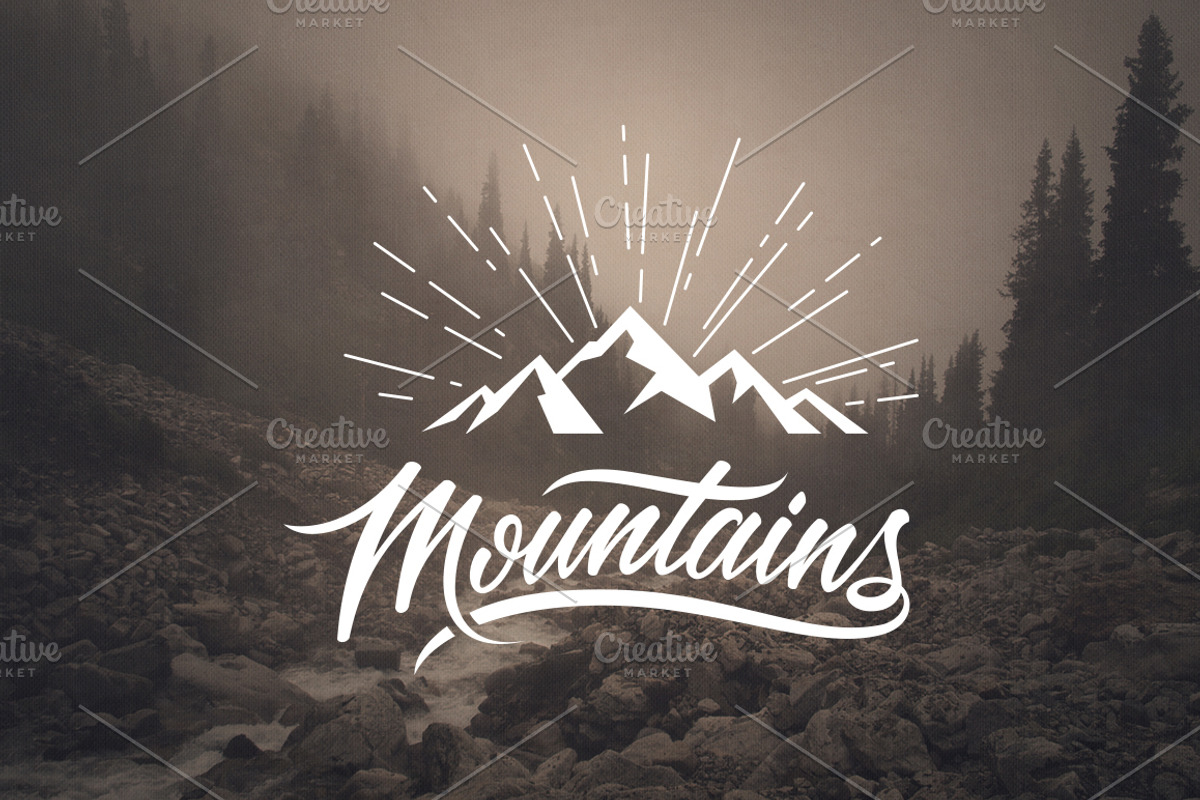 6 Outdoor Adventure Badges, an Object Graphic by tetiana.svirska (Photo 5 of 8)