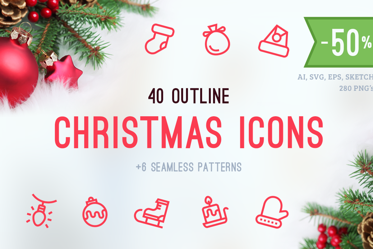 Christmas Icons / Patterns, an Icon by Limitless (Photo 1 of 4)