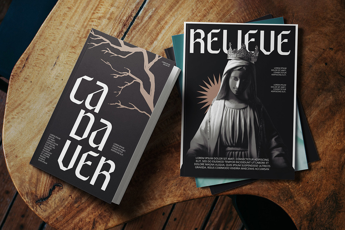 CS Clave – Gothic Font, a Sans Serif Font by Craft Supply Co. (Photo 7 of 8)