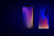 Cosmic Gradient, a Texture Graphic by Olga Ryzychenko (Thumbnail 6 of 6)