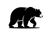 Nature Wildlife Bear Silhouette Bund, an Illustration by Designs_River (Thumbnail 34 of 51)