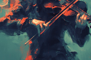 female violinist, a Photo by Pictures for you!!!!!!!!!
