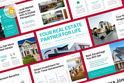 Real Estate Google Slides, a Presentation Template by rgbryand (Thumbnail 1 of 7)