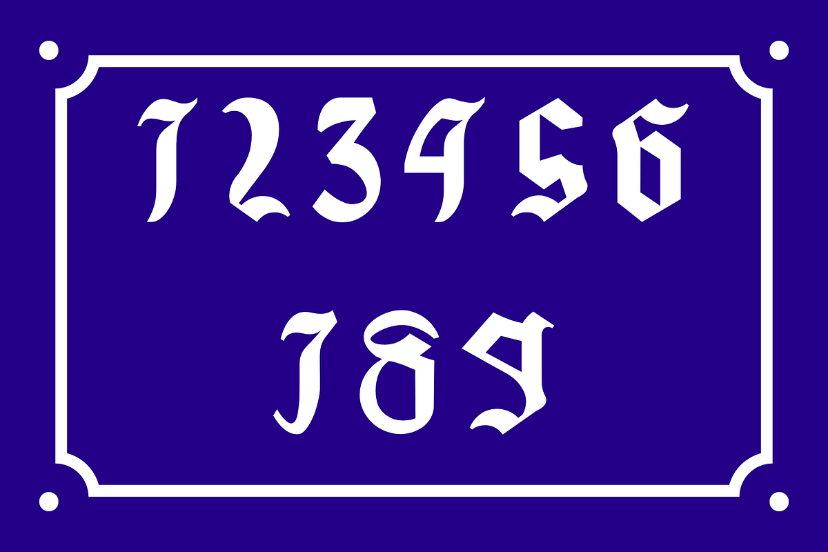 Kingthings Gothic, a Blackletter Font by portype (Photo 6 of 10)