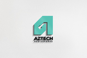 A 1 Letter Logo design