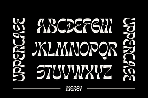 Morgy Display Font