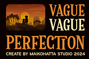 Jacela - Decorative Serif Display, a Serif Font by MaikoHatta (Thumbnail 7 of 7)