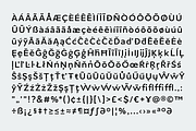 Matimo Humanist Sans Serif, a Sans Serif Font by Yukita Creative (Thumbnail 11 of 11)