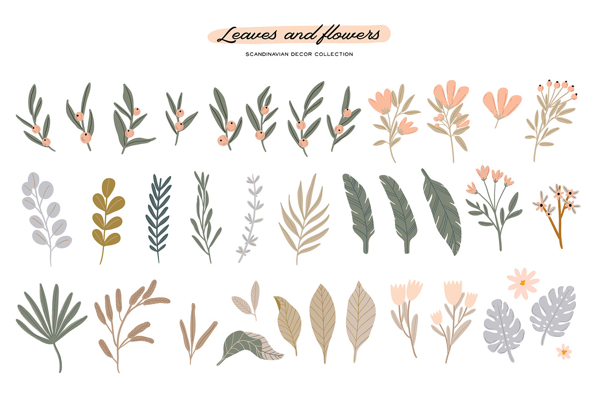 Nursery kids clipart, quotes, prints, a Decorative Illustration by Ruslana Lubenets (Photo 4 of 13)
