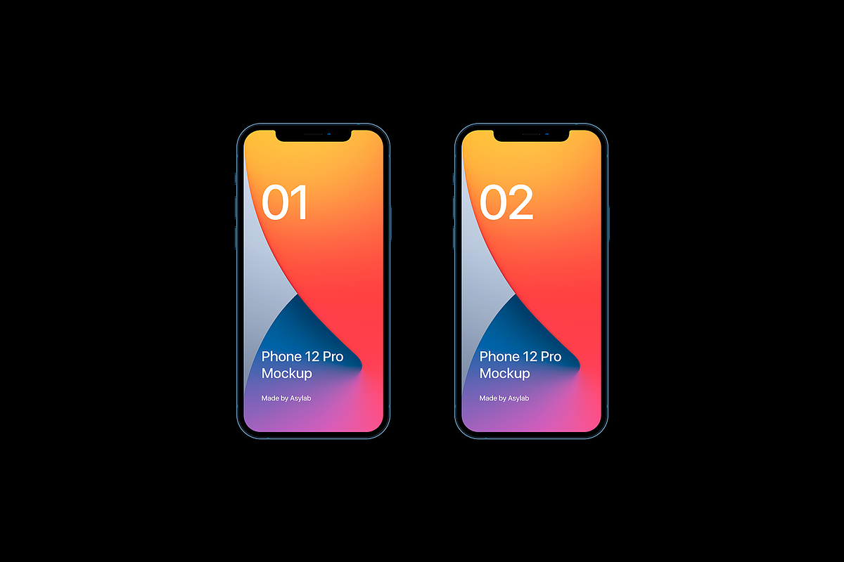 Phone 12 Pro - 20 Mockups Scenes, an iPhone Mockup by Asylab (Photo 11 of 37)