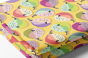 Funny pears – pattern, a Pattern Graphic by Yummy (Thumbnail 6 of 9)