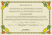 Bamboo - A Fun Tropical Display Font, a Sans Serif Font by Komet & Flicker (Thumbnail 9 of 9)