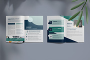 Corporate Bifold Brochure, a Brochure Template by Cristal Pioneer (Thumbnail 3 of 6)