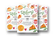 Editable Thanksgiving Invitation, an Invitation Template by ForeverPrint (Thumbnail 7 of 8)