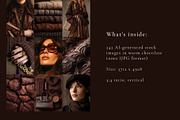 Chocolate aesthetics set 242 images, a Person Photo by Yulia Furman (Thumbnail 2 of 6)