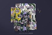 Tulipán, luxury Pattern Designs, a Pattern Graphic by Pink Linen (Thumbnail 9 of 9)