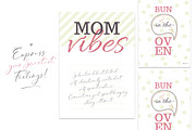 BONJOUR BEBE Pregnancy Journal, a Brochure Template by Typography Prime (Thumbnail 8 of 15)