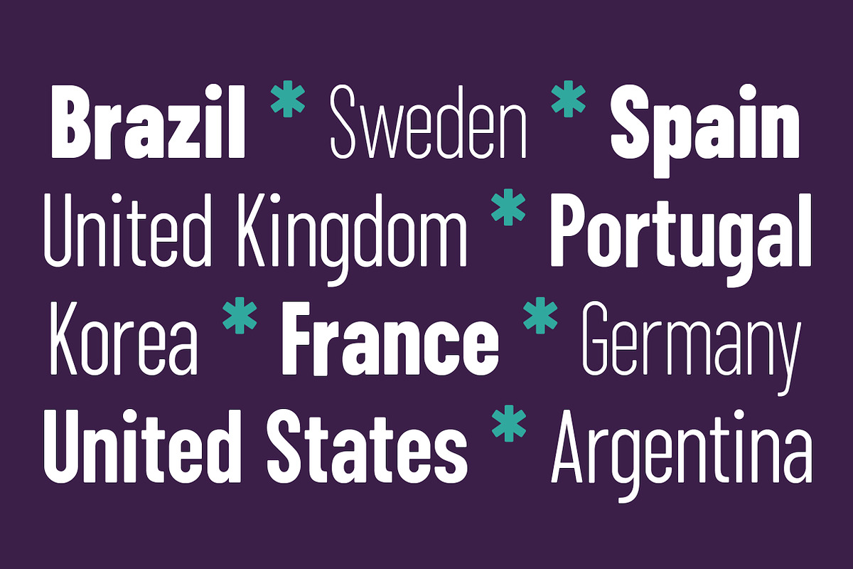 ZT Floogn, a Sans Serif Font by zelow type (Photo 10 of 15)