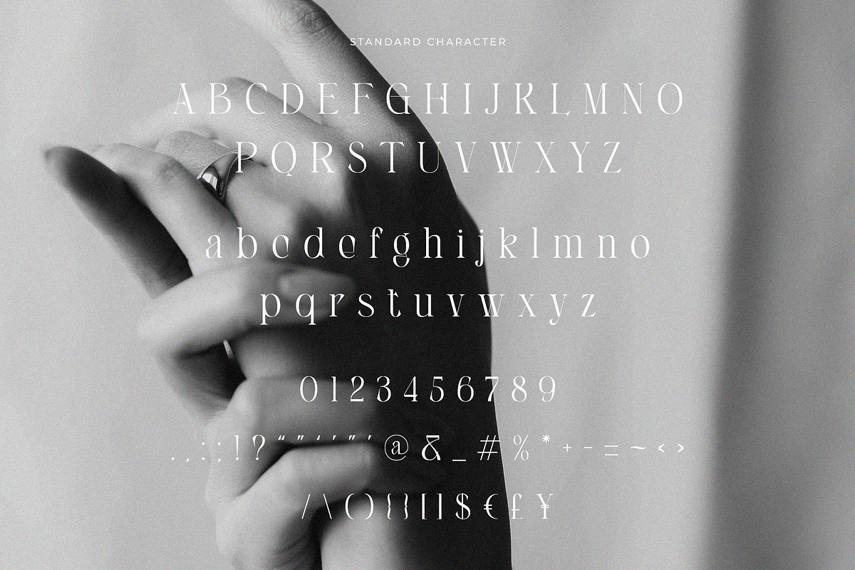 Angelissa - Elegant Modern Serif, a Serif Font by BrandSemut (Photo 8 of 10)