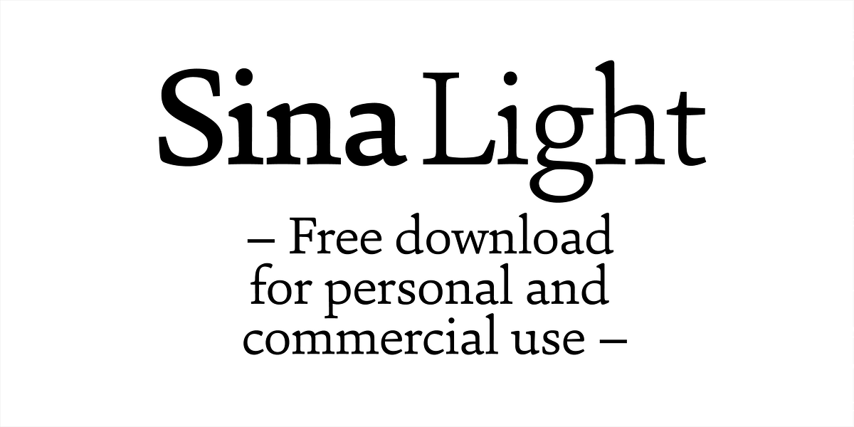 Sina, a Serif Font by Hoftype (Photo 7 of 15)