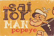 Sailor Font, a Serif Font by Cruzine (Thumbnail 4 of 5)