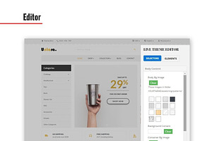 Leo Untara Responsive Prestashop