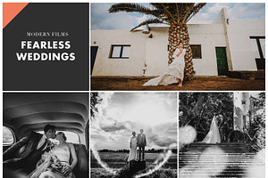FILMSLOOKS | FEARLESS WEDDINGS
