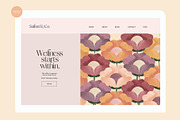 Painted Flowers and Compositions, an Object Graphic by Basia Stryjecka (Thumbnail 15 of 19)