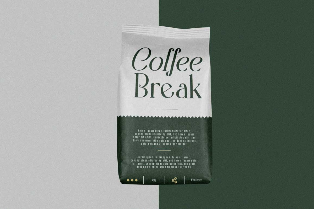Half Love Serif Display Elegant, a Serif Font by Cut Story (Photo 6 of 14)