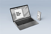 Digital Devices Screen Mockup Set, a Device Mockup by Runend (Thumbnail 11 of 20)